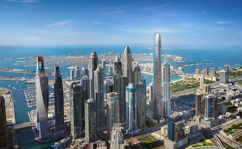 Dubai Marina