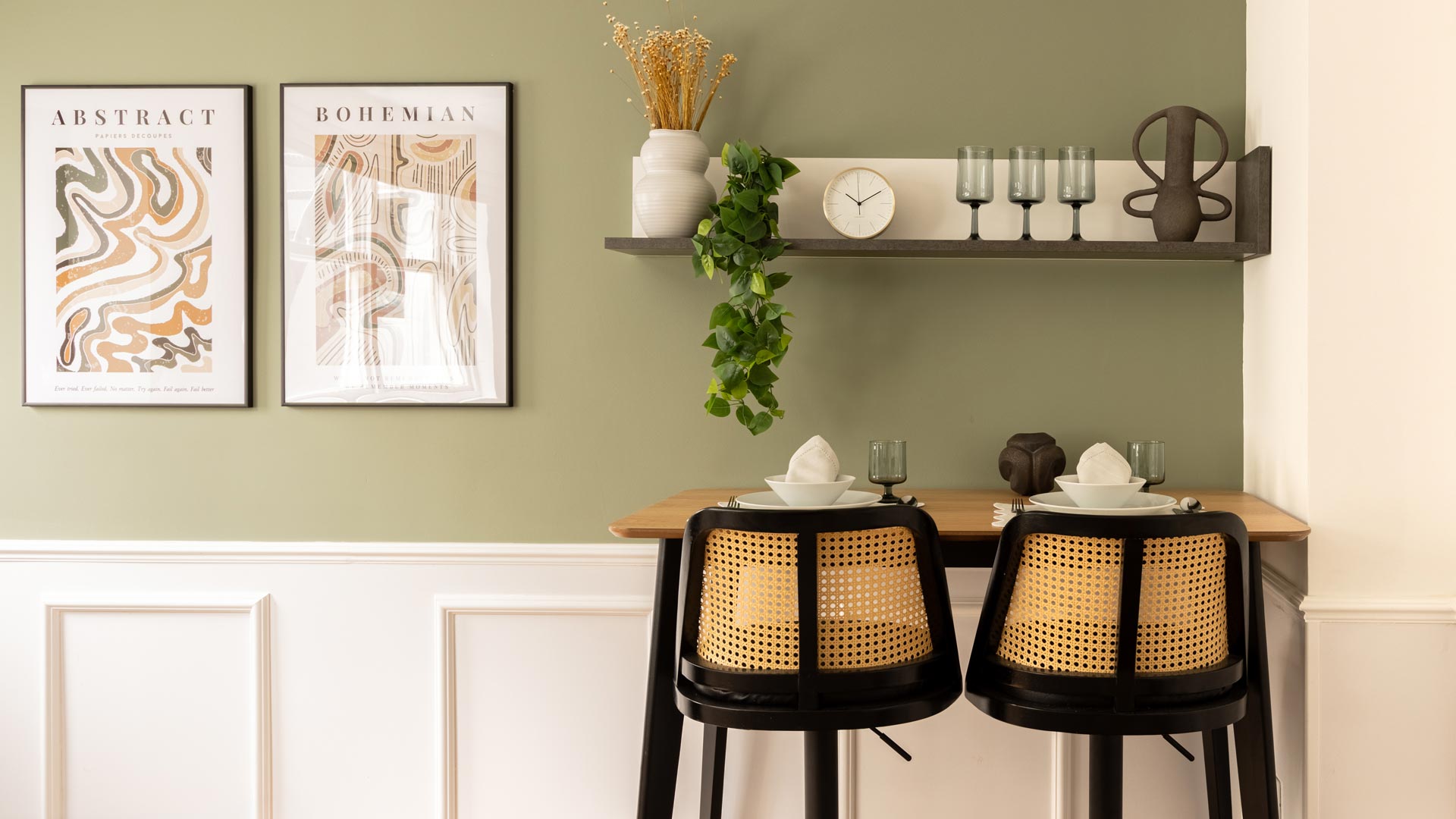 Dubai Airbnb home furnishing interior