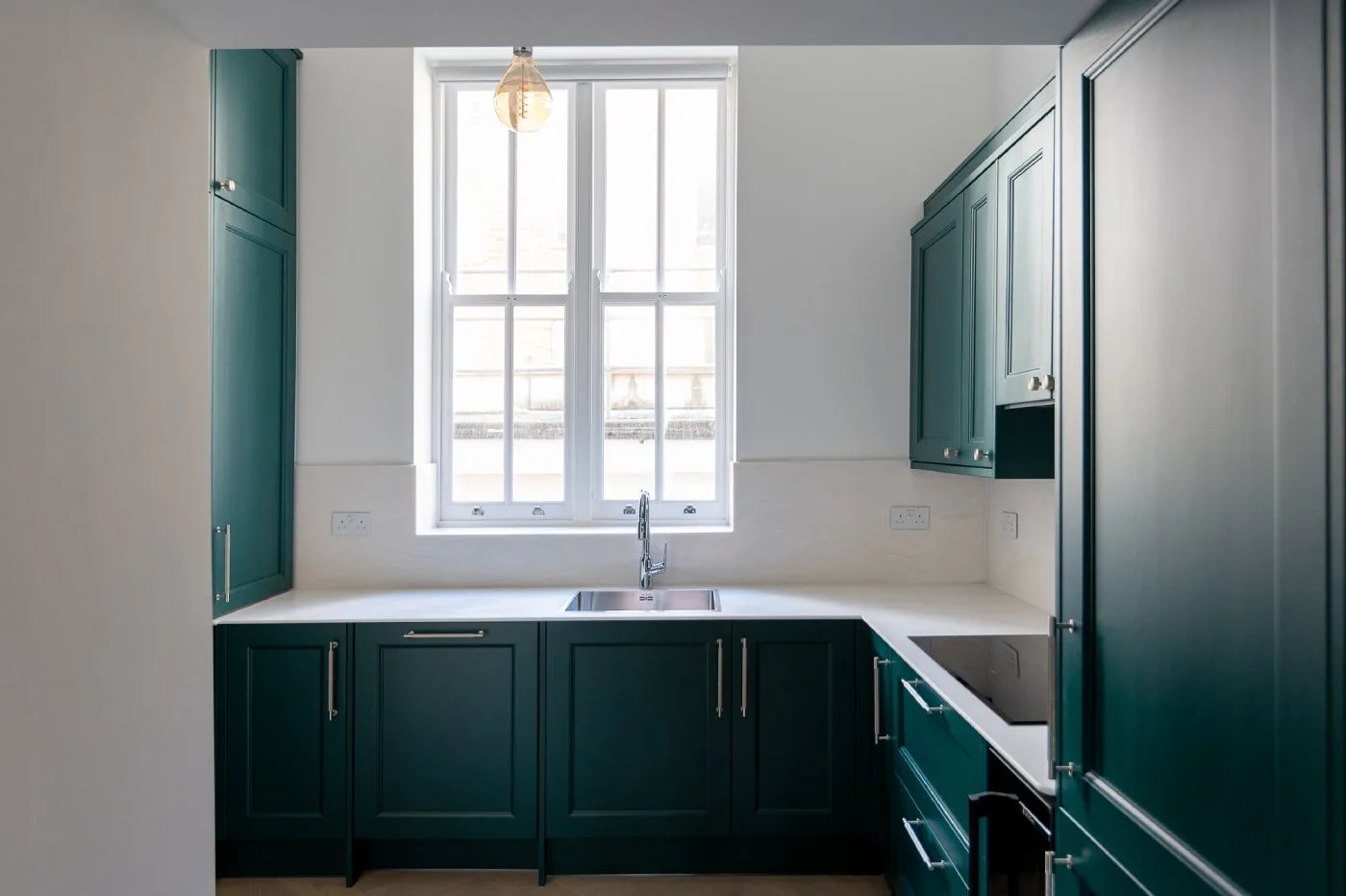 Furnished kitchen