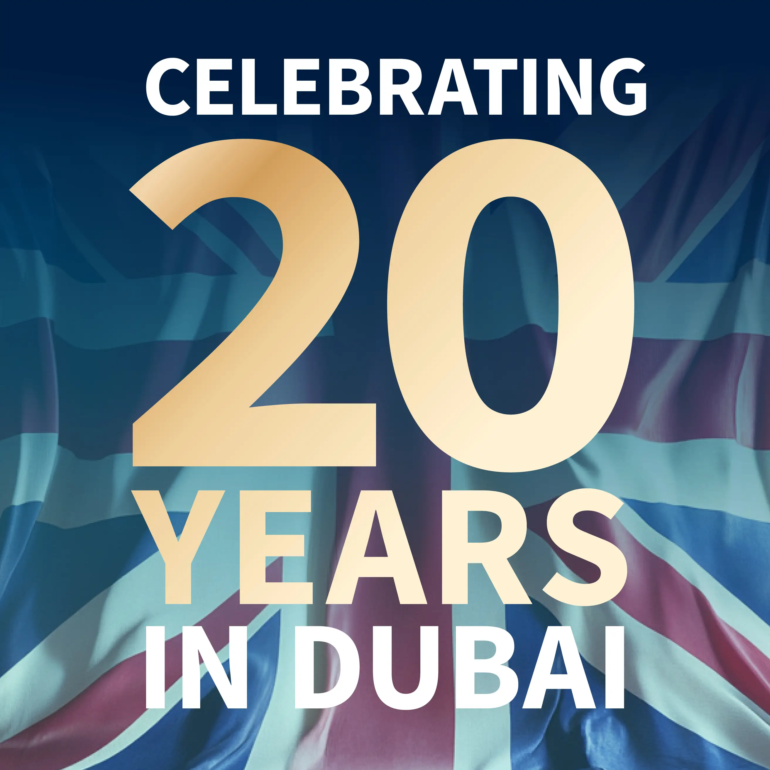 celebrating 30 years in dubai