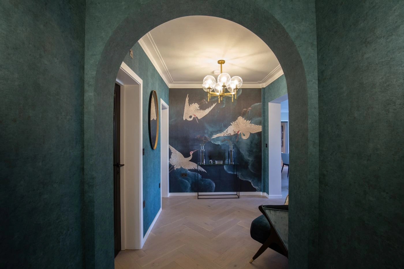 Furnished room