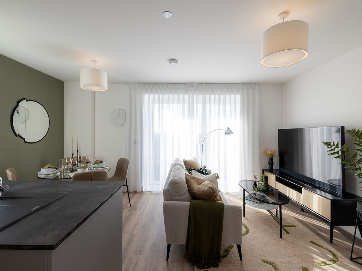 Modern Dubai home interior with cozy living space 6