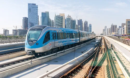Dubai's future in motion - Sheikh Mohammed approves the highly anticipated Dubai Metro Gold line