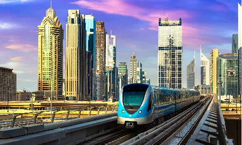 Dubai's Blue Line - Why the city is switching car keys for metro cards