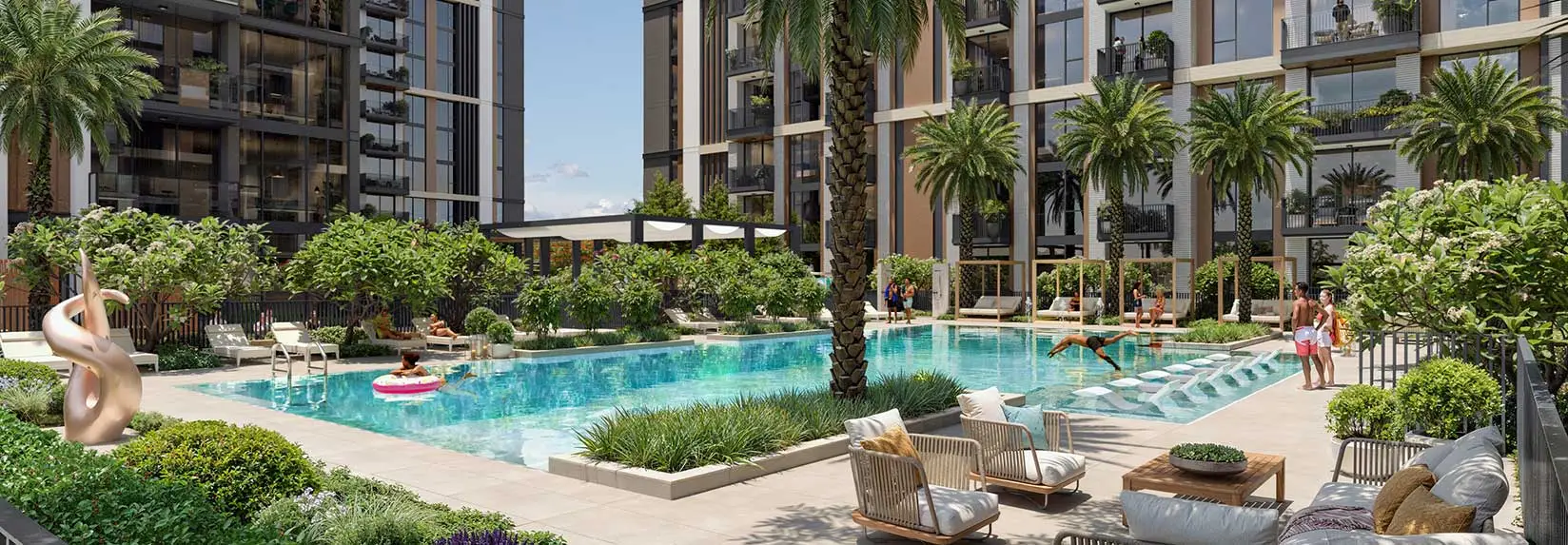 Windsor house pool