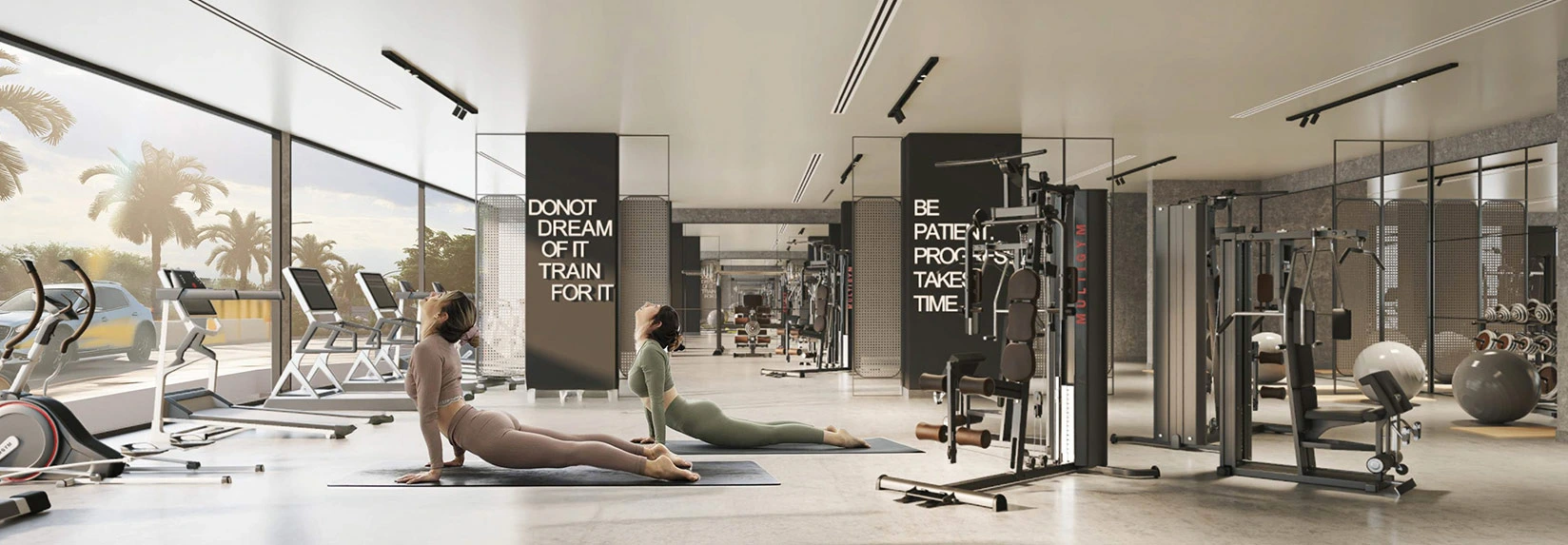 South Gardens gym