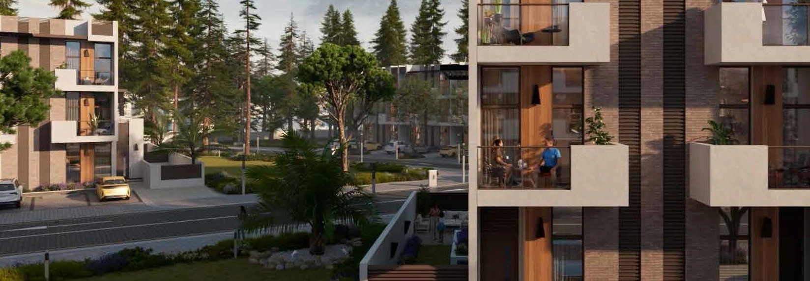 Reportage Hills exterior