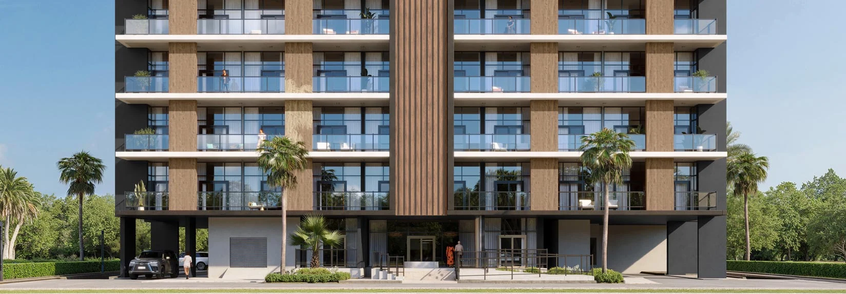 Lilian Residences exterior
