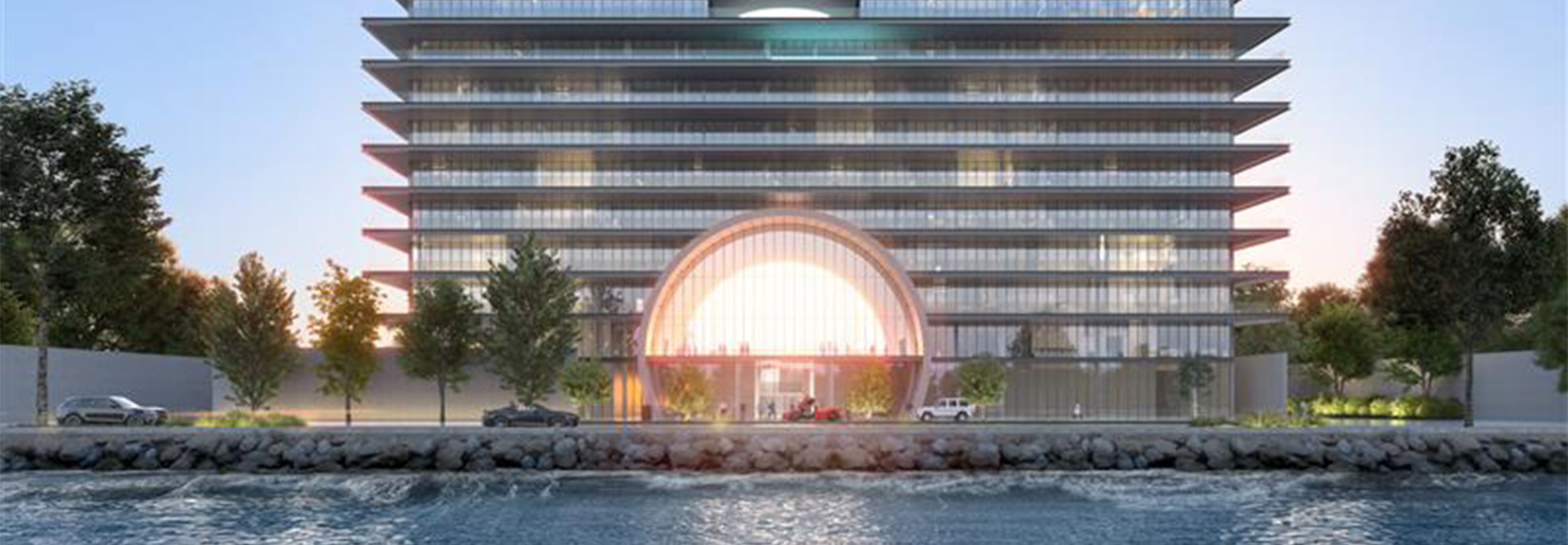 Armani Beach Residences exterior