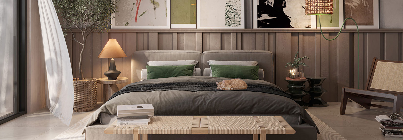 May bedroom