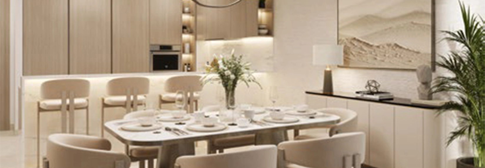 Sol Levante kitchen