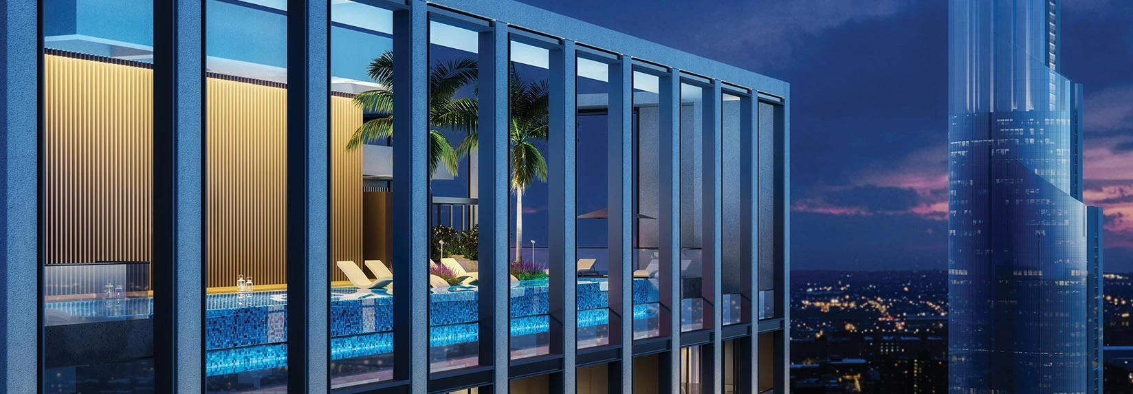 Moonlight exterior