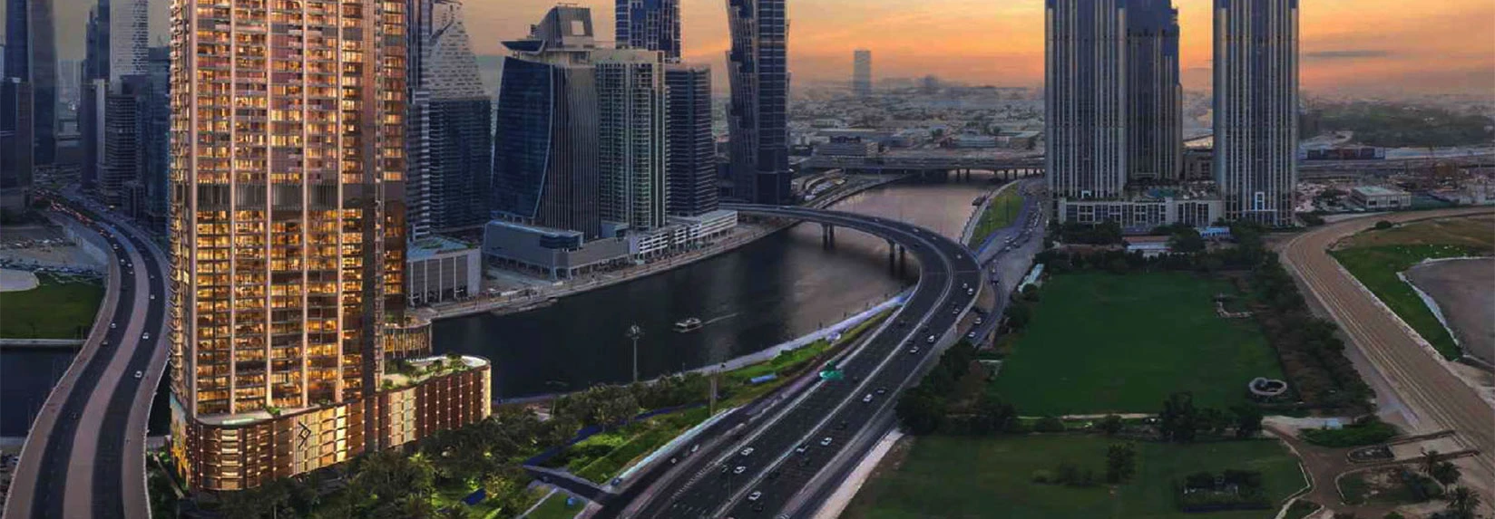 The Crestmark exterior