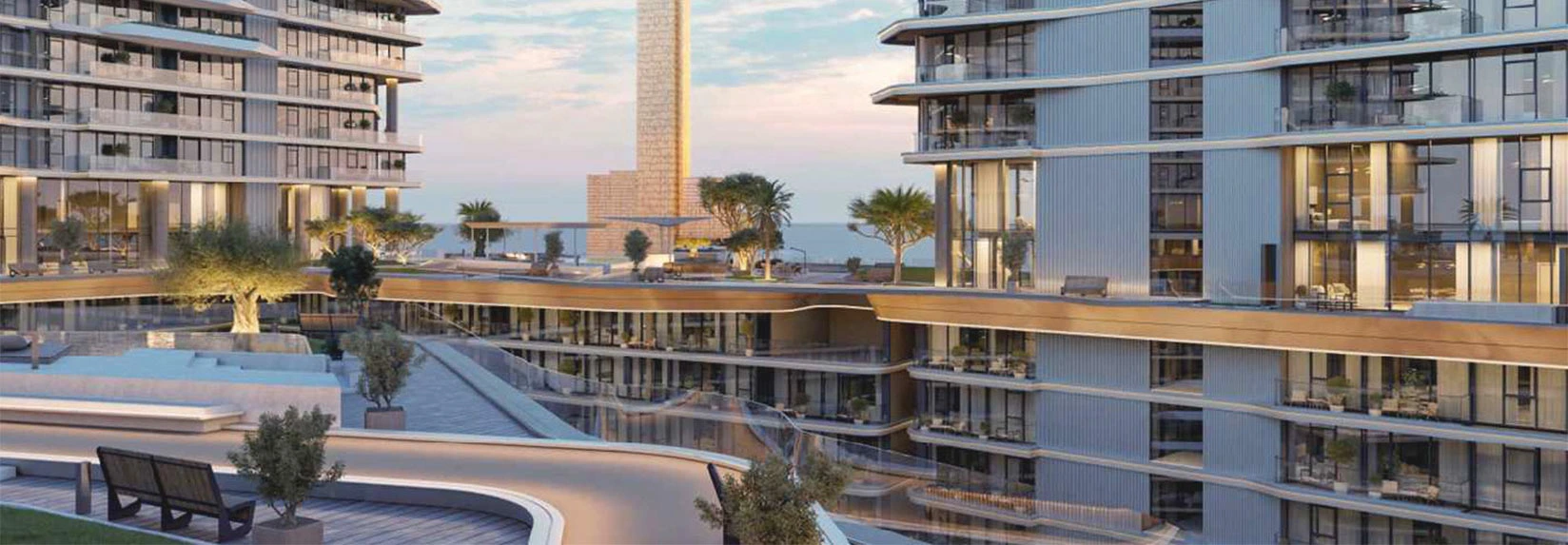 The Crestmark exterior