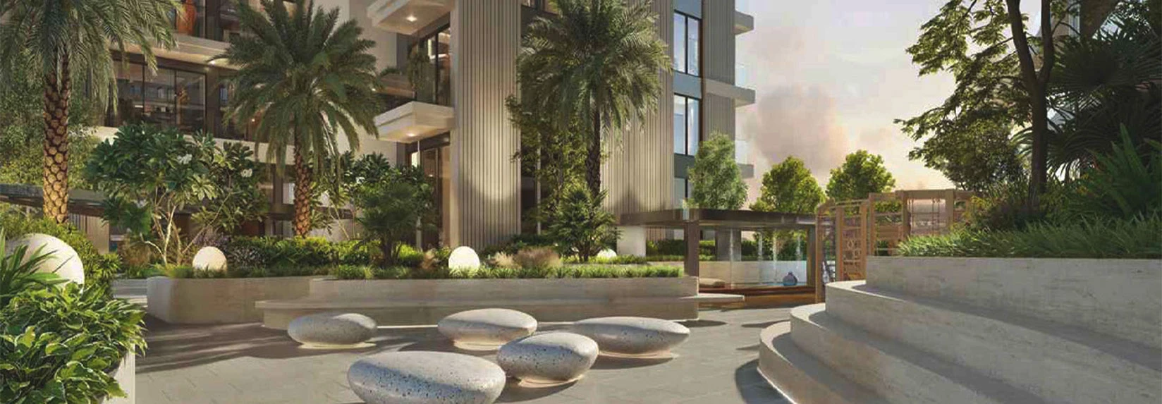 The Crestmark exterior