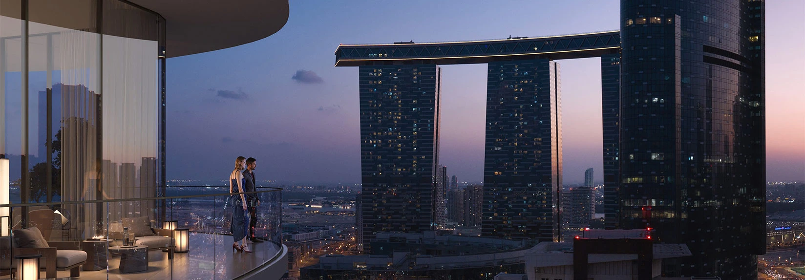 Saas Heights exterior