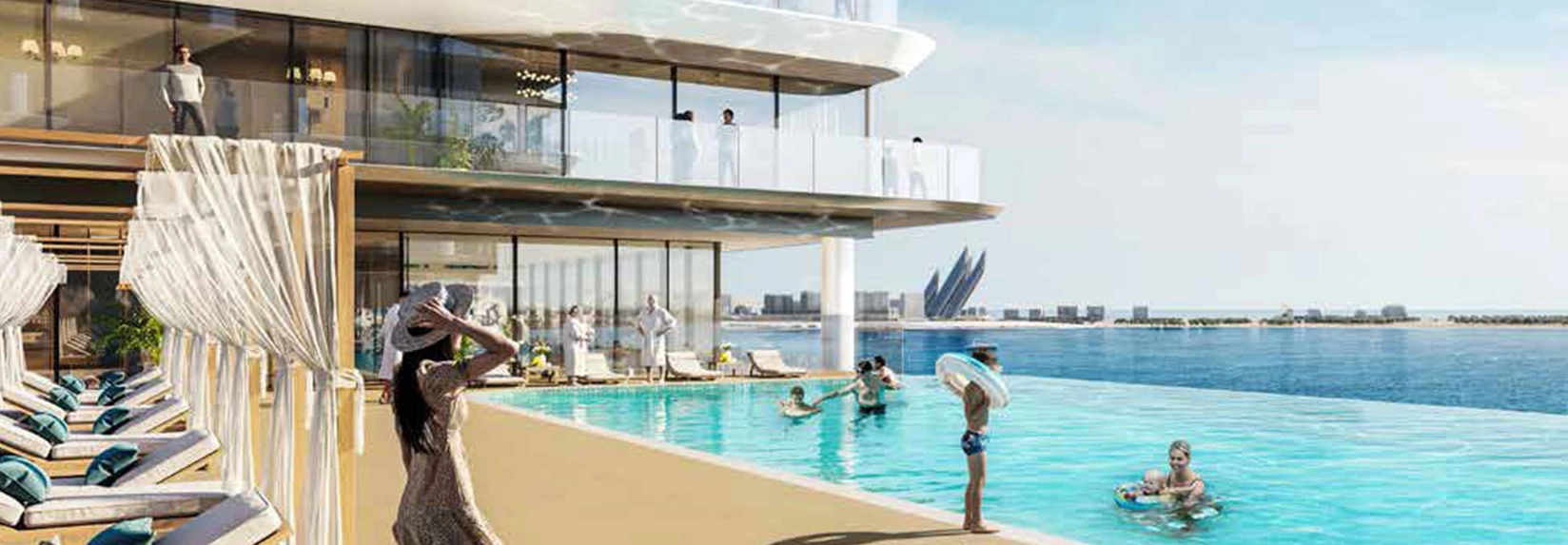 Seamont Autograph Collection Residences pool