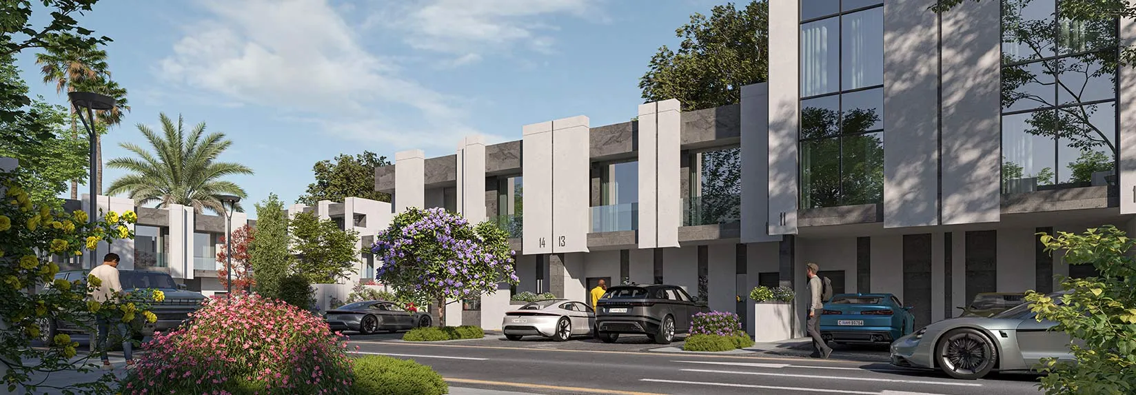 Reportage Village exterior