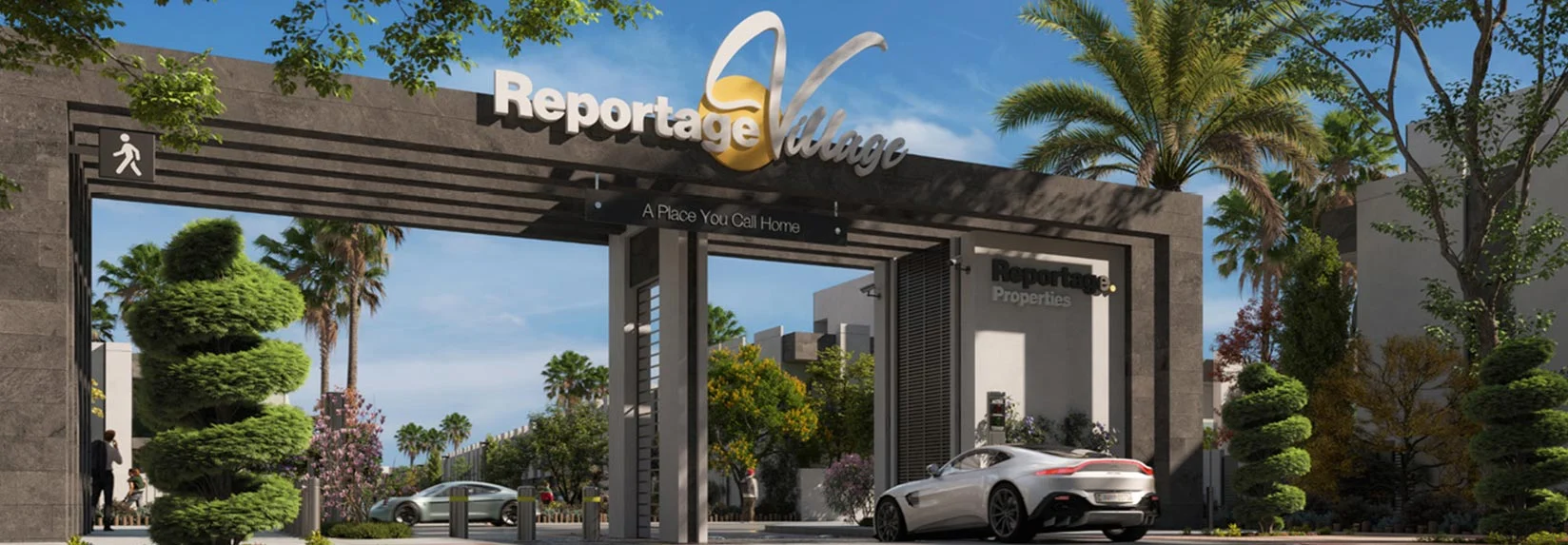 Reportage Village exterior