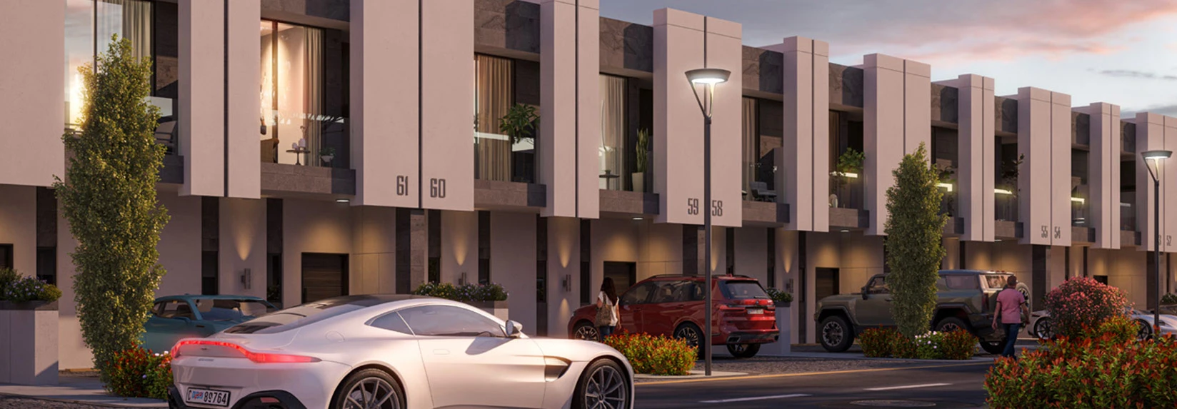 Reportage Village exterior