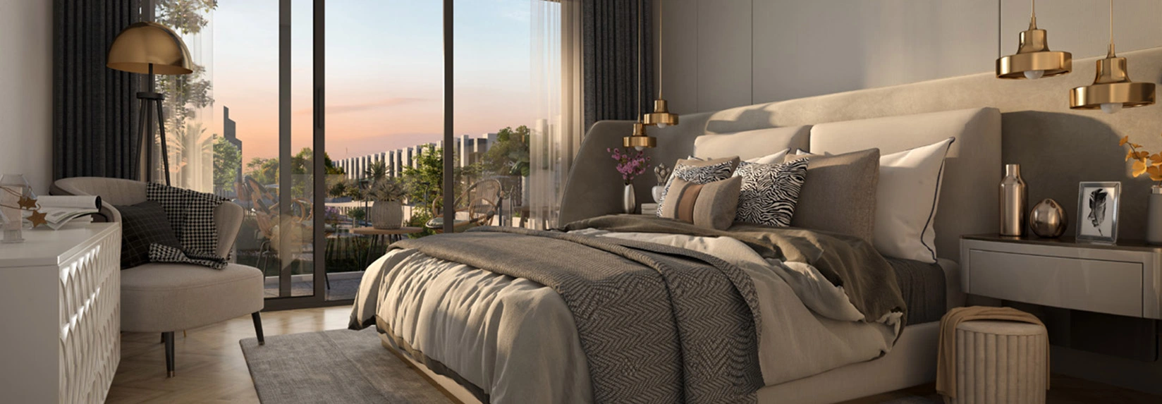 Reportage Village bedroom