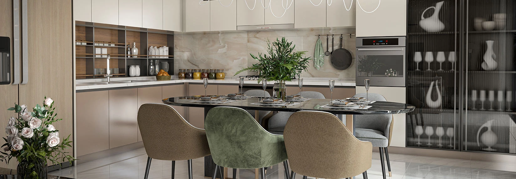 Reportage Village dining