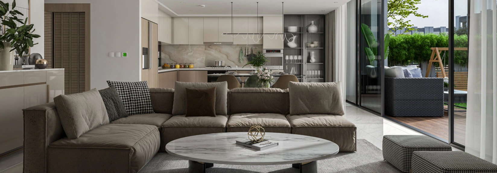 Reportage Village viving room