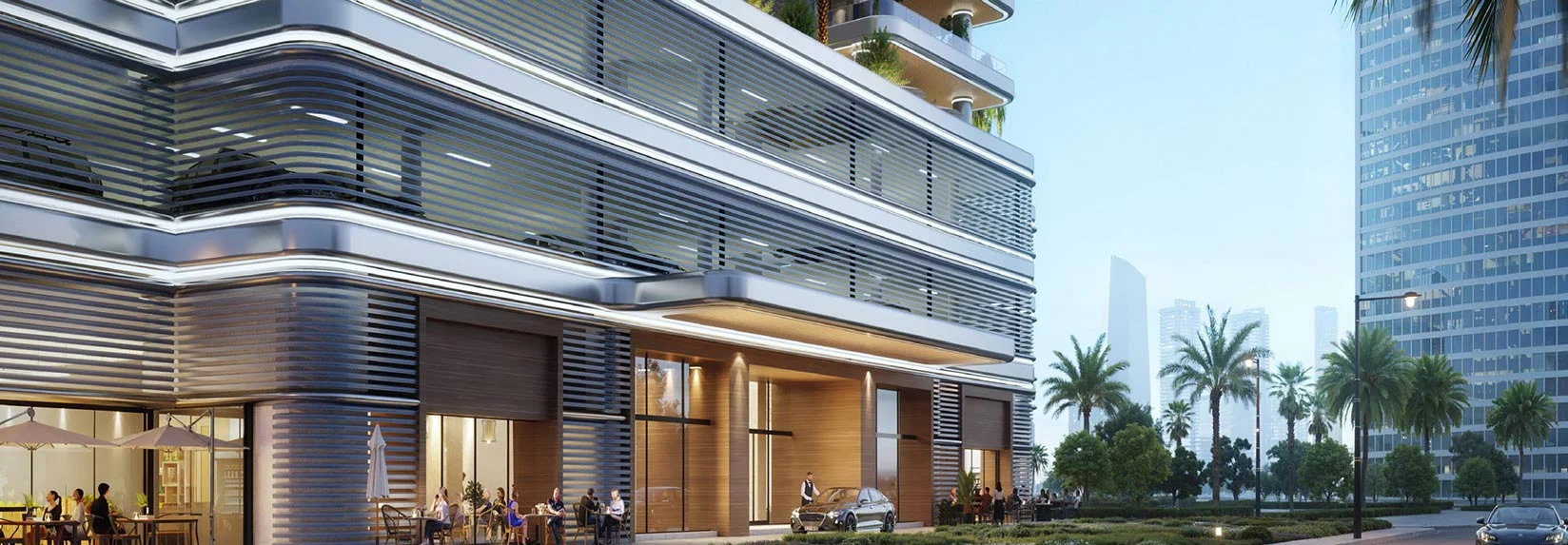 Hillside exterior