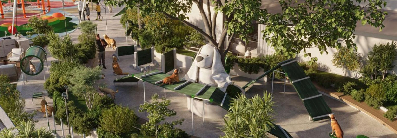 Voxa play area