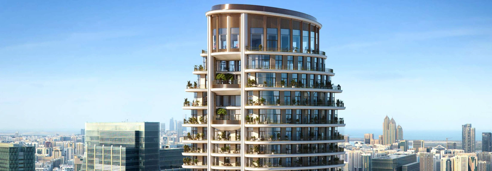St Regis The Residences exterior