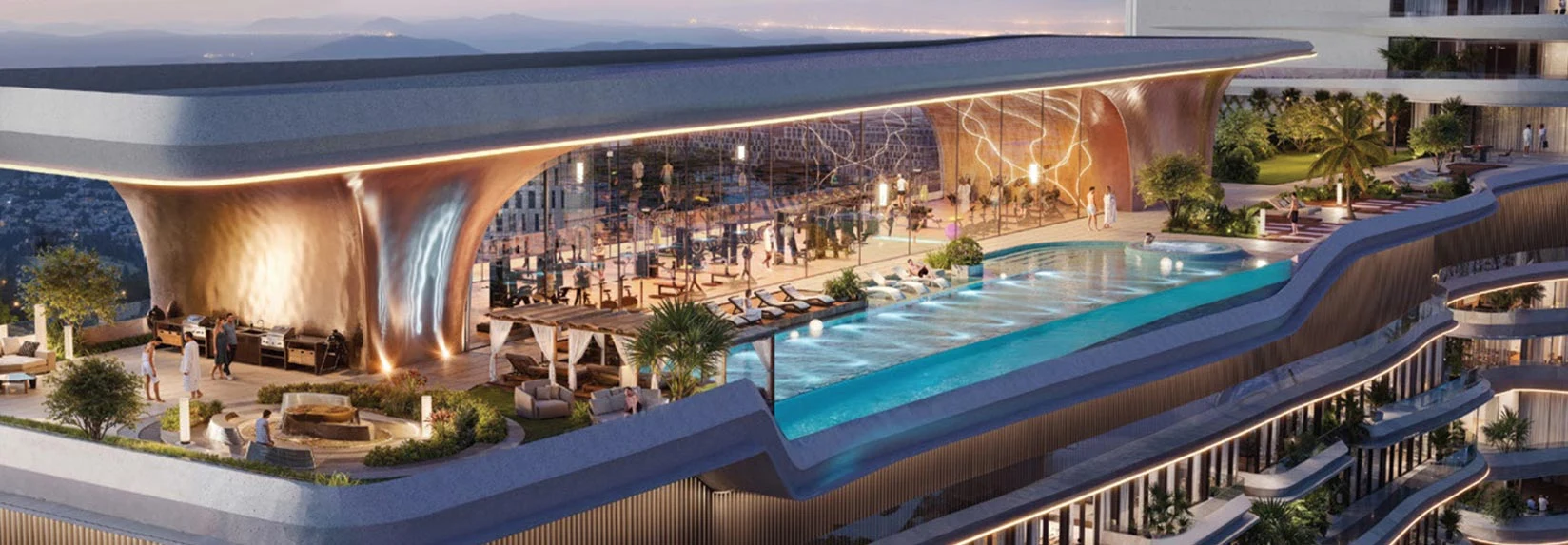One Sky Parkb exterior