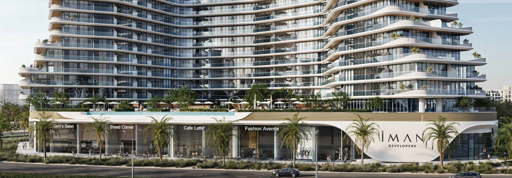 15 cascade exterior
