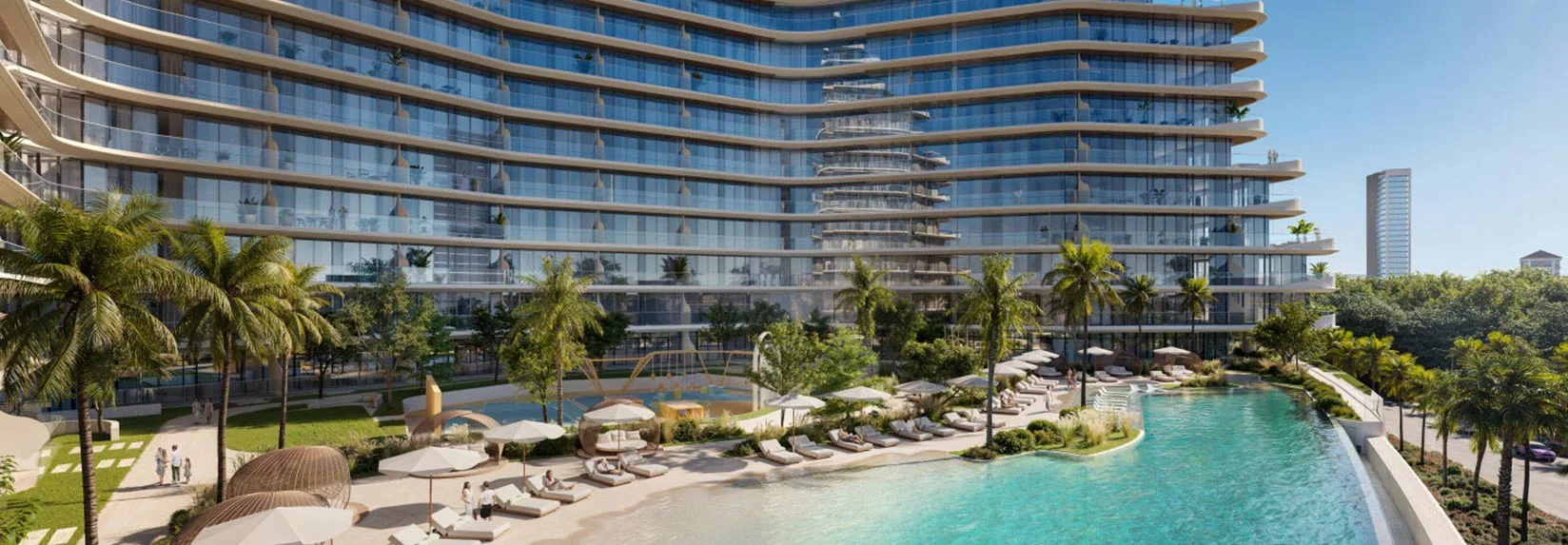 15 cascade exterior