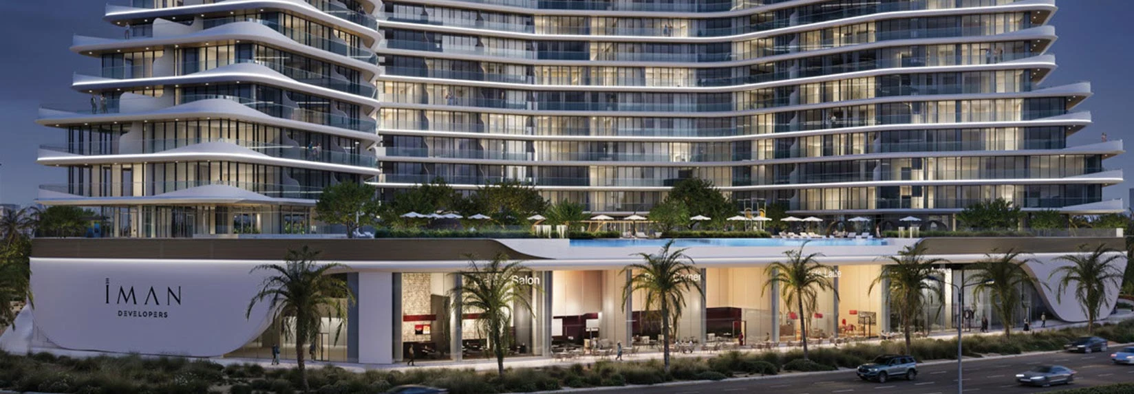 15 cascade exterior