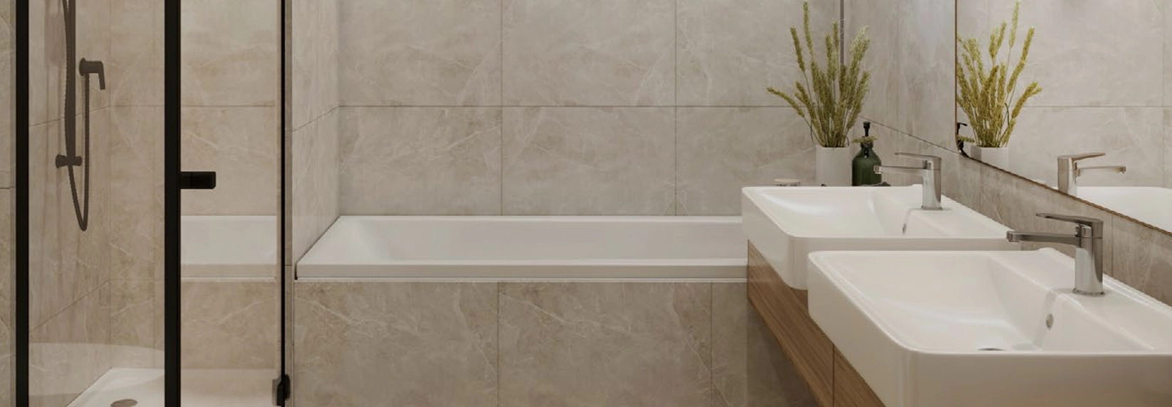 Perla 3 bathroom image