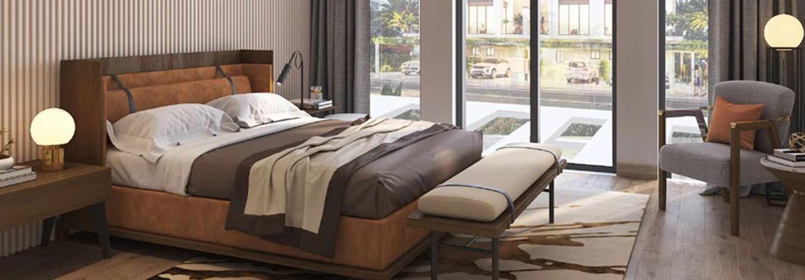 Oliver riverside bedroom