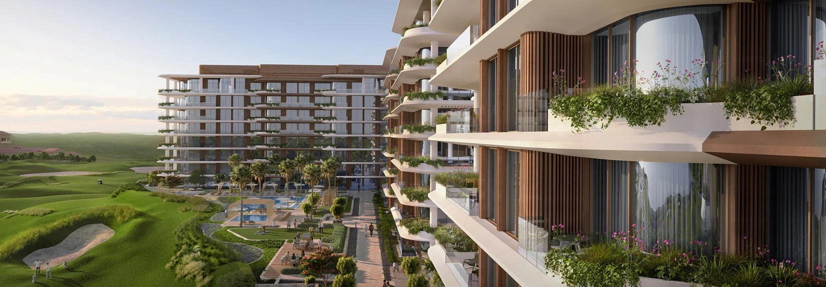 Waldorf Astoria Residences exterior