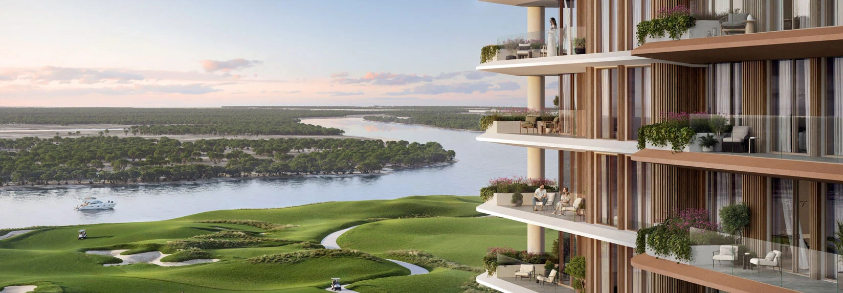 Waldorf Astoria Residences exterior