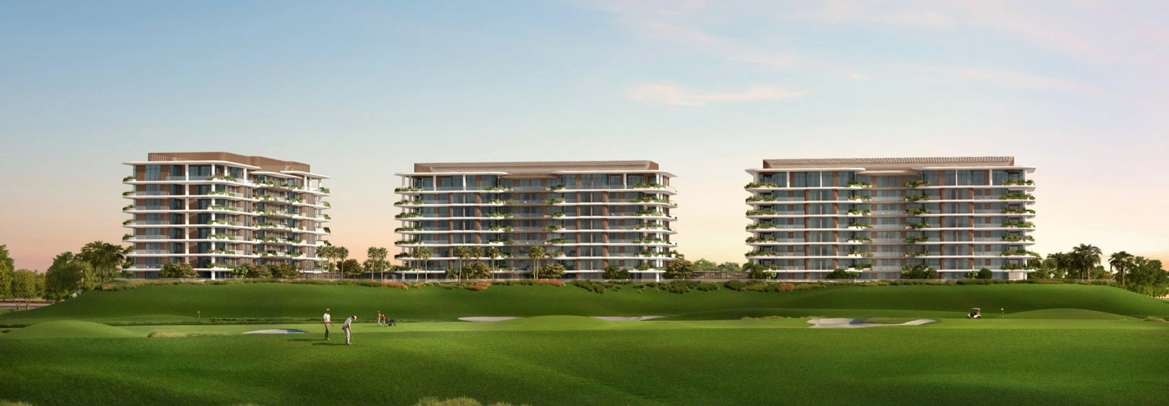 Waldorf Astoria Residences exterior