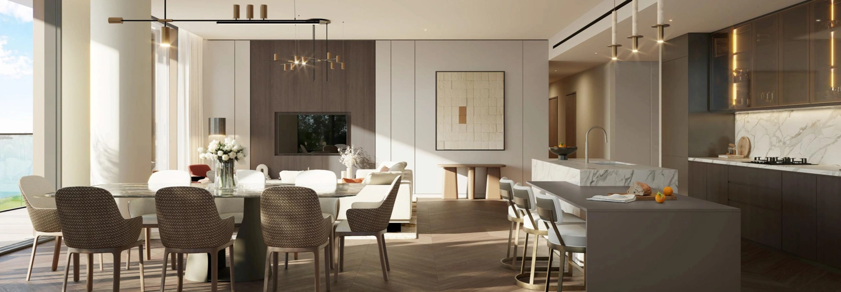 Waldorf Astoria Residences livingroom