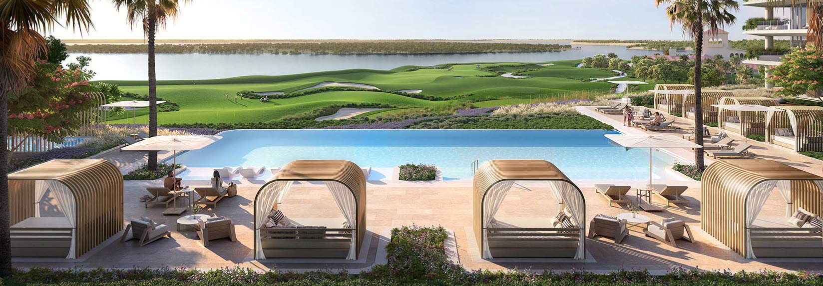 Waldorf Astoria Residences pool