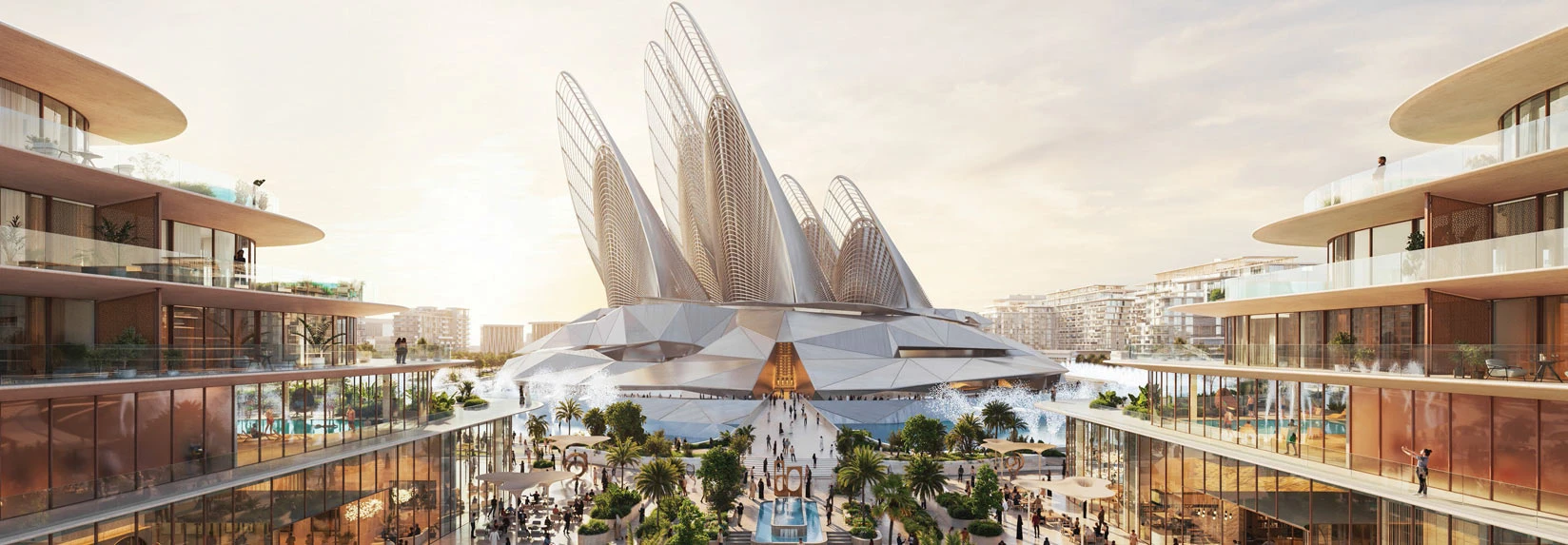 Mandarín Oriental Residences exterior