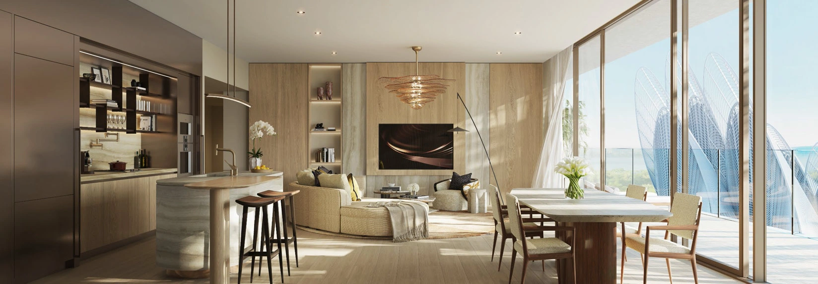 Mandarín Oriental Residences outdoor