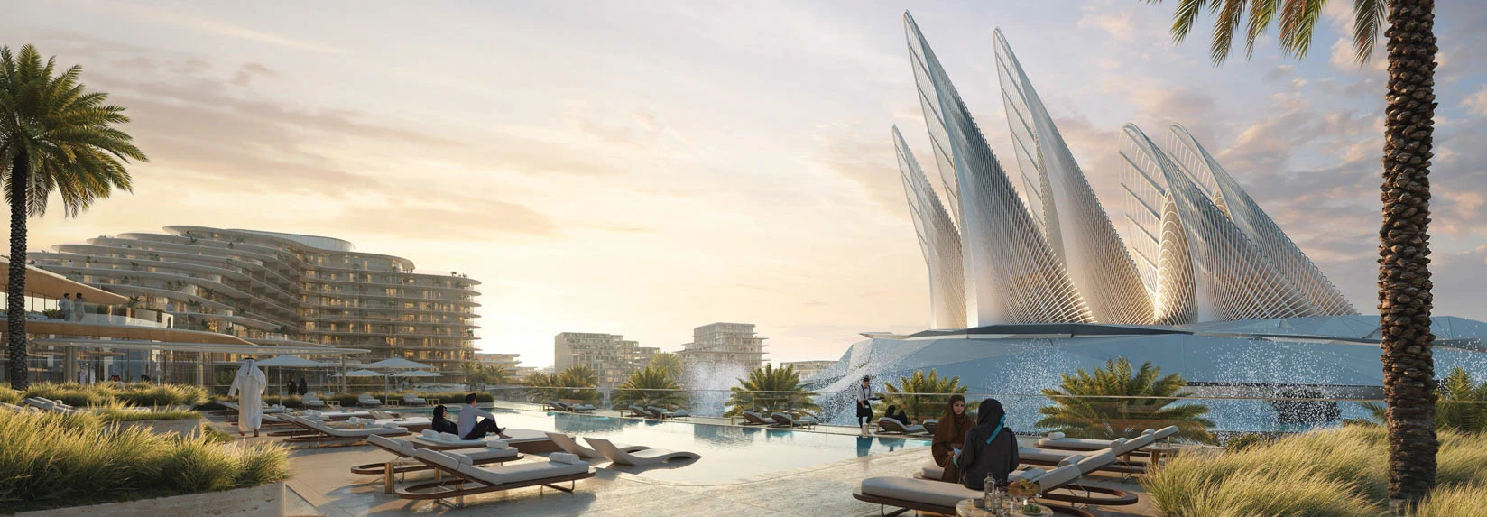 Mandarín Oriental Residences livingroom