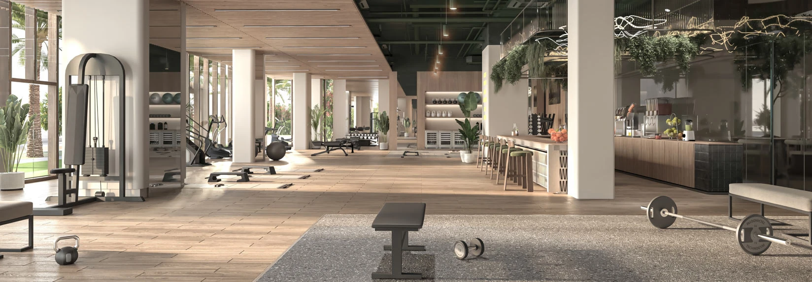 Gardenia Bay gym