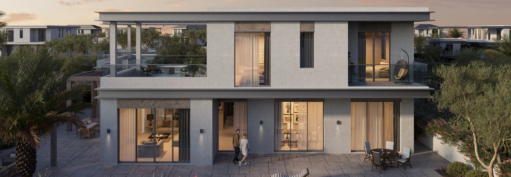 Al Naseem Villas exterior