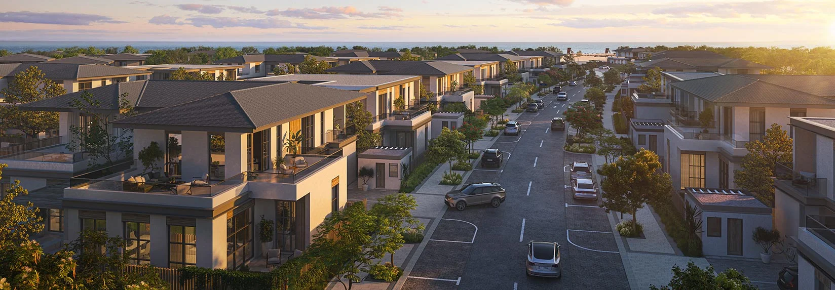 Al Naseem Villas exterior