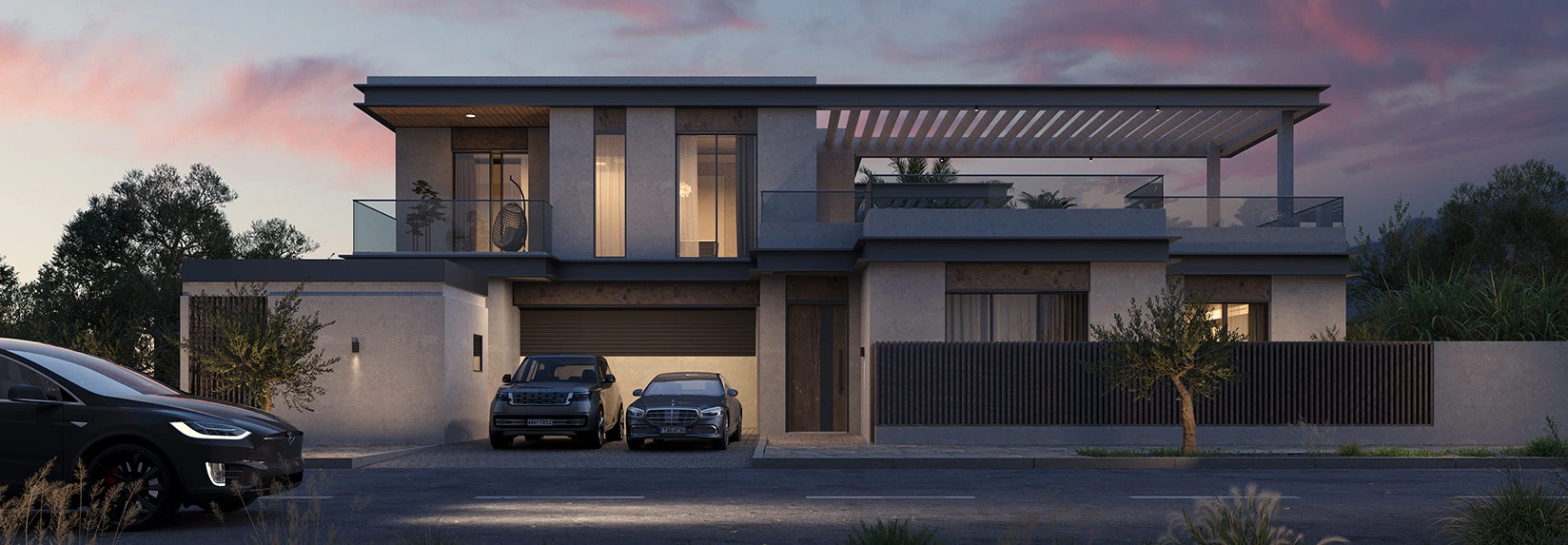 Al Naseem Villas exterior