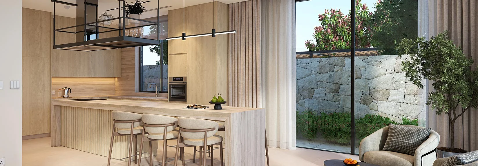 Al Naseem Villas kitchen