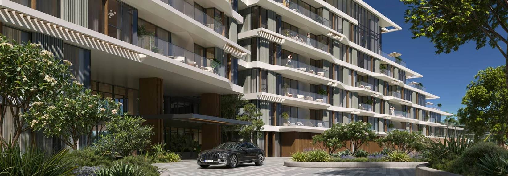 Palm Central exterior